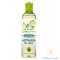 Earth Lovers™ : Cucumber & Mint Shower Gel  