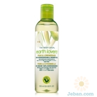 Earth Lovers™ : Pear & Lemongrass Shower Gel  