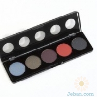 5 Highly Pigmented Eye Shadows