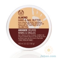 Almond Hand & Nail Butter