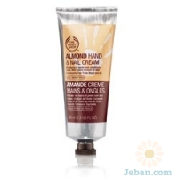 Almond Hand & Nail Cream