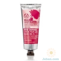 Wild Rose Hand Cream SPF 15