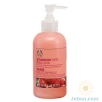 Strawberry Puree Body Lotion 