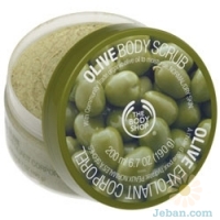 Olive Textured Body Scrub 