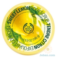 Sweet Lemon Body Scrub