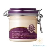 Spa Wisdom™ Morocco : Argan Oil & Orange Blossom 