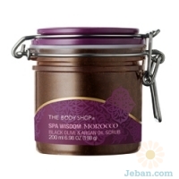 Spa Wisdom™ Morocco : Black Olive & Argan Oil Scr 