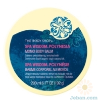 Spa Wisdom™ Polynesia : Monoi Body Balm 