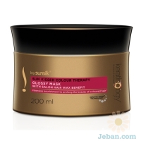 Sun Kissed Colour Therapy : Glossy Mask With Salon Hair Wax Benefit