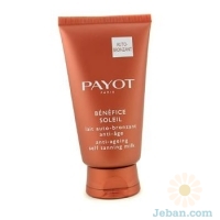 Benefice Soleil Anti-Aging Self Tanning Milk (For Face & Body)