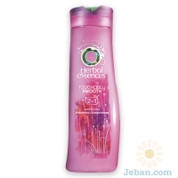 2 In 1 Smoothing Shampoo & Conditioner