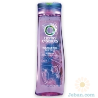 shampoo for a tousled look