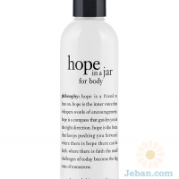 'Hope In A Jar Advanced Skin Smoothing' Body Lotion
