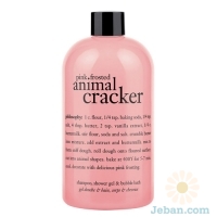 'Pink Frosted Animal Cracker' Shampoo, Shower Gel &amp; Bubble Bath
