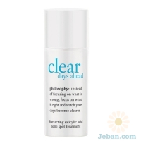 'Clear Days Ahead' Fast-acting Acne Spot Treatment