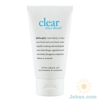 'Clear Days Ahead' Acne Treatment Gel Moisturizer