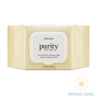 'Purity Made Simple' One-step Facial Cleansing Cloths