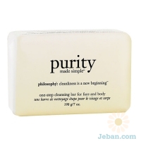 'purity Made Simple' One-step Cleansing Bar For Face And Body