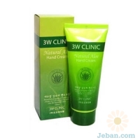 3w Clinic : Natural Aloe Hand Cream