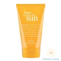 ‘Here Comes The Sun' Golden Glow Self Tanner For Body