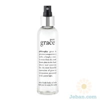 'Pure Grace' Satin-finish Body Oil Mist