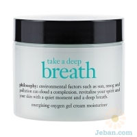 'Take A Deep Breath Energizing Oxygen' Gel Cream