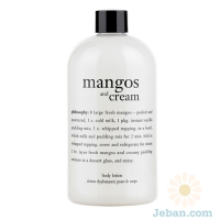 'Mangos & Cream' Body Lotion