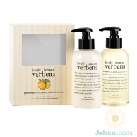 'Lively Lemon Verbena' Hand Care Set