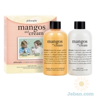 'Mangos & Cream' Shampoo, Bath & Shower Gel Duo