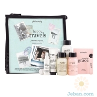  'Happy Travels' Set 
