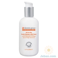 All-In-One Facial Cleanser with Toner