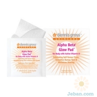 Alpha Beta® Glow Pads™ Exfoliating Anti-aging Self-tanner For Body