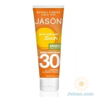 Mineral Natural Sunscreen Broad Spectrum SPF30