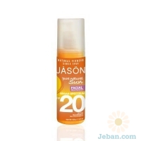 Facial Natural Sunscreen Broad Spectrum SPF20