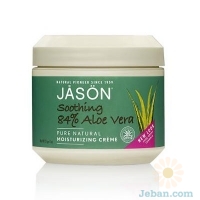 Soothing 84% Aloe Vera Crème (IASC Certified)