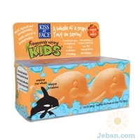 Orange U Smart Whale Soap