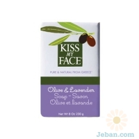 Olive &amp; Lavender Bar Soap