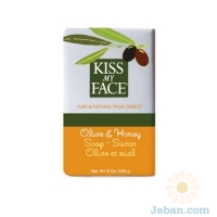 Olive &amp; Honey Bar Soap