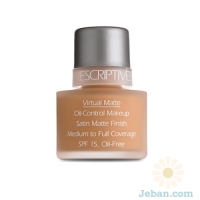 Virtual Matte Oil-control Makeup  Spf 15