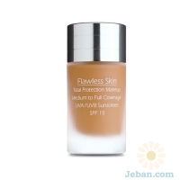 Flawless Skin Total Protection Makeup Spf 15