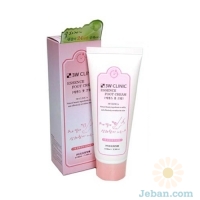 3w Clinic : Essence Foot Cream