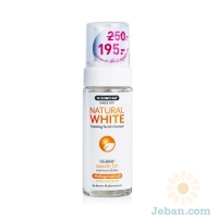 Natural White Foaming Facial Cleanser