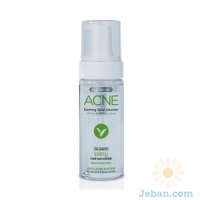 Acne Foaming Facial Cleanser With Green Tea