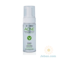Acne Foaming Facial Cleanser With Green Tea
