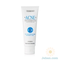 Acne Deep Cleansing Foam For Normal Skin