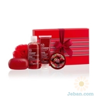 Strawberry Passion Medium Set  