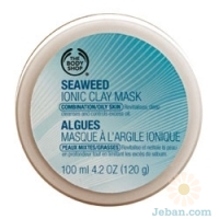 Seaweed Ionic Clay Mask  