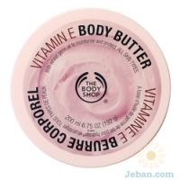 Vitamin E Body Butter