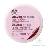 Vitamin E Nourishing Night Cream  