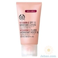 Vitamin E SPF 15 Moisture Lotion  